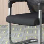 Non- rotating Guest Mesh Office Chair - Image 7