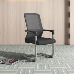 Non- rotating Guest Mesh Office Chair