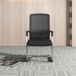 Non- rotating Guest Mesh Office Chair - Image 3