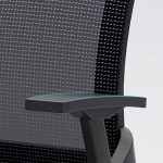 Mesh Executive Foldable Chair with Armrest - Image 6