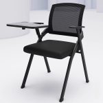 Mesh Executive Foldable Chair with Armrest