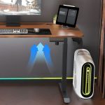 140cm Height Adjustable Electric Desk - Image 5