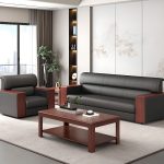 Opulent Leather Executive Sofa - Image 2