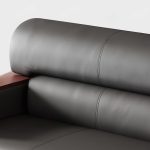 Opulent Leather Executive Sofa - Image 5