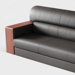 Opulent Leather Executive Sofa - Image 6