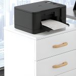 Movable 3-Drawer Under Desk Pedestal - Image 3