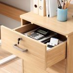 Movable 3-Drawer Under Desk Pedestal - Image 5