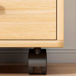 Movable 3-Drawer Under Desk Pedestal - Image 6