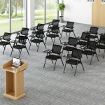 Foldable Mesh Conference Chair