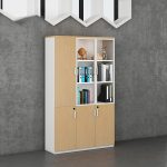 3-Door Wooden Home Office Cabinet