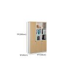 3-Door Wooden Home Office Cabinet - Image 6
