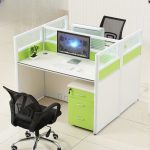 2- Way Modern Modular Office Workstation