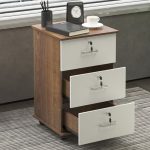 Rolling Under-desk File Cabinet - Image 3