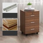 Rolling Under-desk File Cabinet - Image 5