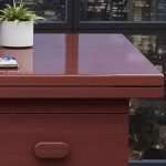 1.2m Executive Desk Office Table - Image 6