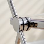 Modern Armless Folding Chair - Image 3