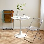 Modern Armless Folding Chair