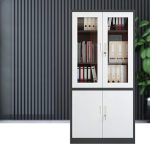 2-Door metallic office cabinet - Image 3