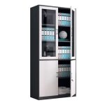 2-Door metallic office cabinet - Image 4