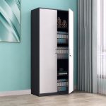 2-Door metallic office cabinet - Image 6