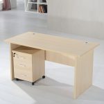 1200mm office desk with side pedestal