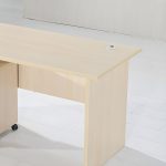1200mm office desk with side pedestal - Image 2