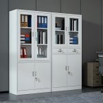 2-Door metallic office cabinet
