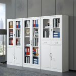 2-Door metallic office cabinet - Image 2