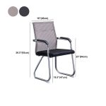 Mesh office visitor seat - Image 5