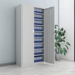 2-Door metallic office cabinet - Image 5