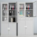 2-Door metallic office cabinet - Image 4