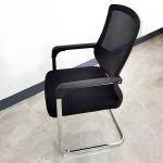 Mesh office visitor seat - Image 4