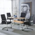 Mesh office visitor seat - Image 2