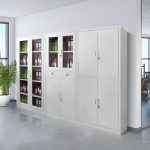 2-Door metallic office cabinet - Image 2