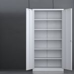 2-Door metallic office cabinet - Image 4