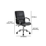 Executive high-back office seat - Image 5