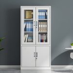 2-Door metallic office filling cabinet - Image 5