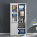 2-Door metallic office filling cabinet
