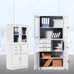 Steel filling cabinet with safe - Image 2