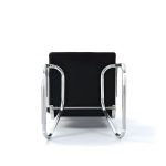 Black Mesh Fabric Guest Chair - Image 4