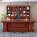 2 meters executive office desk - Image 5