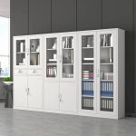 2-Door metallic office filling cabinet - Image 5