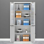 2-Door metallic office filling cabinet - Image 4