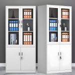 2-Door metallic office filling cabinet - Image 3