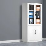 2-Door metallic office filling cabinet - Image 2