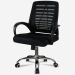Strong mesh office seat. - Image 2