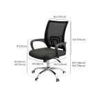 Clerical mesh office chair - Image 5