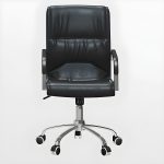 Executive office leather chair - Image 3