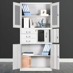 Double door metallic safe cabinet - Image 2