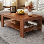120cm x 120cm Executive coffee table
